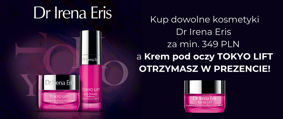 Dr Irena Eris promocja