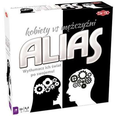 Alias kobiety vs mężczyźni