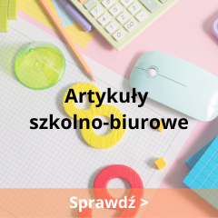 Artykuły szkolno-biurowe