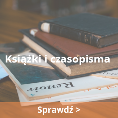 Książki i czasopisma