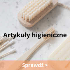 Artykuły higieniczne
