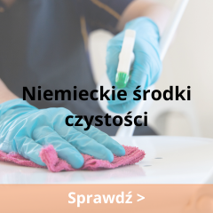 Niemieckie środki czystości 