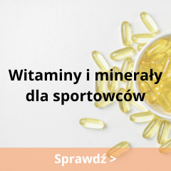 Witaminy i minerały dla sportowców