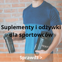 Suplementy i odżywki dla sportowców