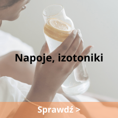 Napoje, izotoniki 