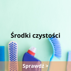 Środki czystości