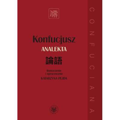 Konfucjusz. Analekta