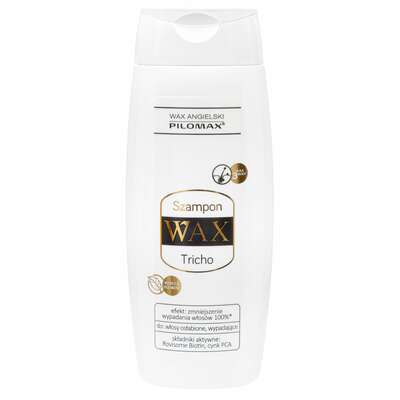 Wax Angielski Pilomax, Tricho Szampon wzmacniający przeciw wypadaniu włosów, 200 ml