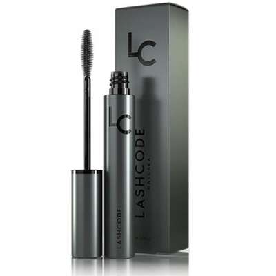 Lashcode Pielęgnujący tusz Black, 10ml