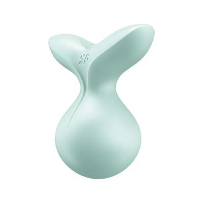 Satisfyer Viva la Vulva 3 Wibrator łechtaczkowy Mint