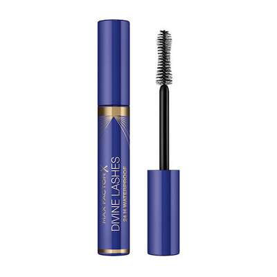 Max Factor Divine Lashes Wodoodporny tusz zwiększający objętość 003 Waterproof Black, 9ml