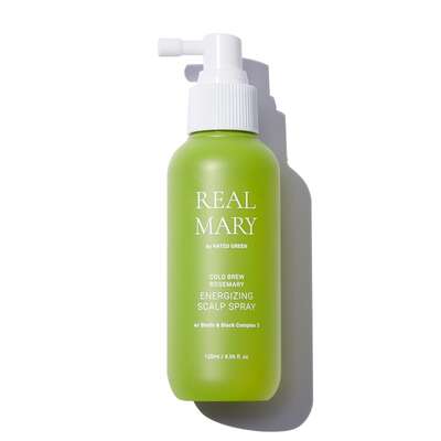 Rated Green Real Mary Pobudzający spray do skóry głowy, 120ml