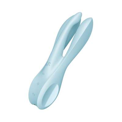 Satisfyer Threesome 1 Wibrator Light Blue