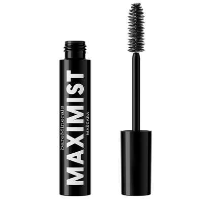 bareMinerals Maximist Phyto-Fiber Volumizing Tusz Black, 9ml