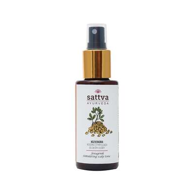 Sattva Wcierka stymulująca do skóry głowy Kozieradka, 100ml