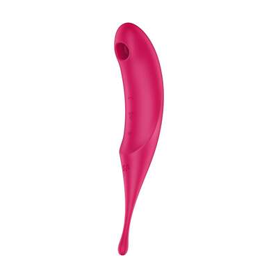 Satisfyer Twirling Pro Wibrator pulsujący Red