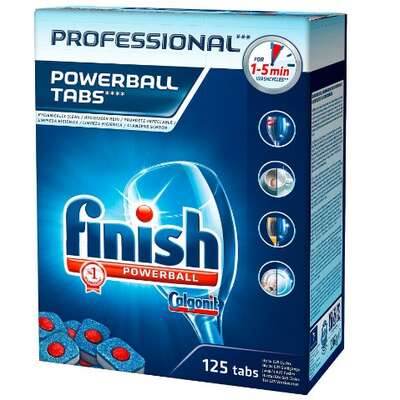 (DE) Finish, Tabletki do zmywarki, 140 sztuk (PRODUKT Z NIEMIEC)