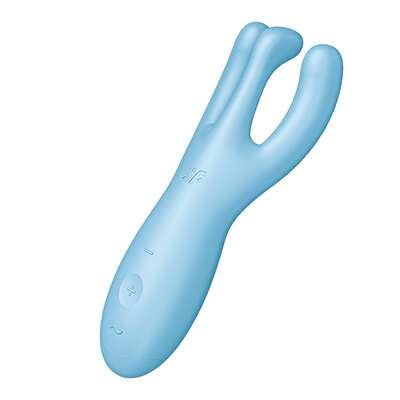 Satisfyer Threesome 4 Wibrator Blue