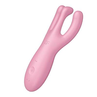 Satisfyer Threesome 4 Wibrator Pink