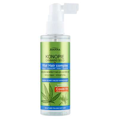 Joanna Konopie odżywka-wcierka wzmacniająca do włosów wypadających, 100ml