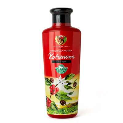 Herbaria Banfi Stymulująca wcierka kofeinowa do skóry głowy Żeń-Szeń, 250ml