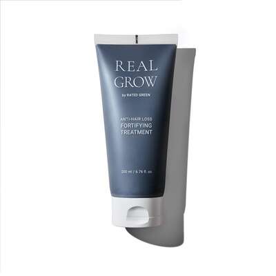 Rated Green Real Grow Kuracja przeciw wypadaniu włosów, 200ml