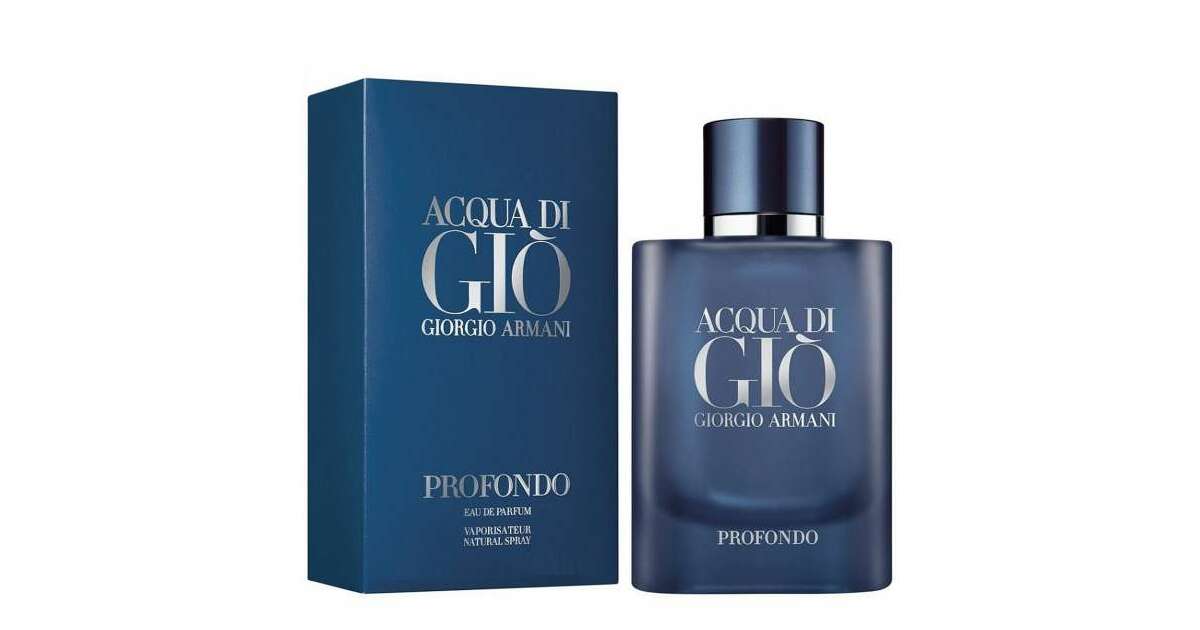 acqua di gio profondo edp 125ml