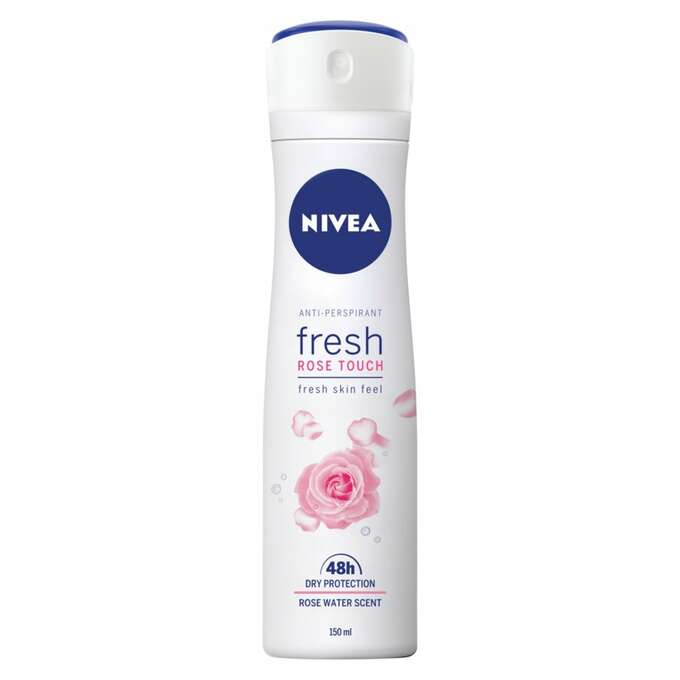 Nivea Fresh Rose Touch Antyperspirant w sprayu, 150ml