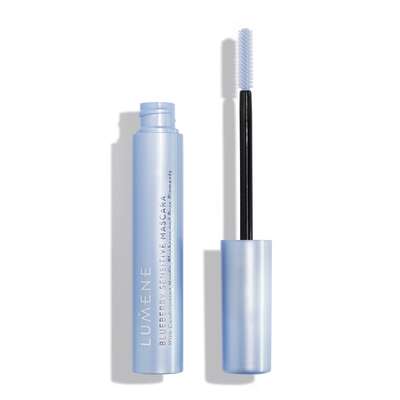 Lumene Blueberry Sensitive Tusz do wrażliwych oczu Black, 9ml