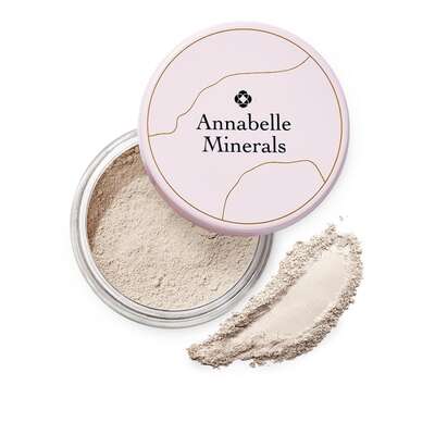 Annabelle Minerals Podkład mineralny kryjący Golden Cream, 10g