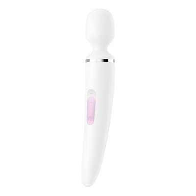 Satisfyer Wand-er Woman Masażer do całego ciała White