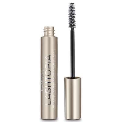 bareMinerals Lashtopia Mega Volume Mineral-Based Mascara Tusz zwiększający objętość Ultimate Black, 12ml