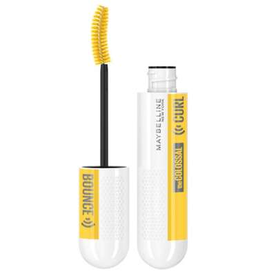 Maybelline The Colossal Curl Bounce Tusz 01 Very Black, 10ml