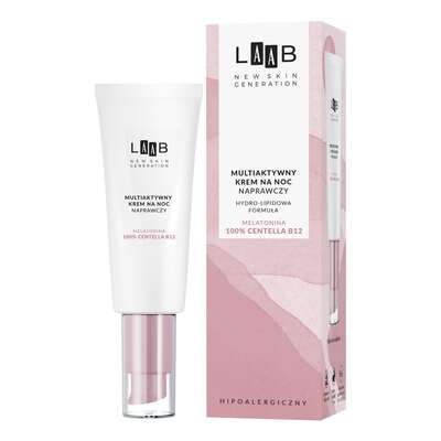 AA Laab Naprawczy krem na noc, 40ml