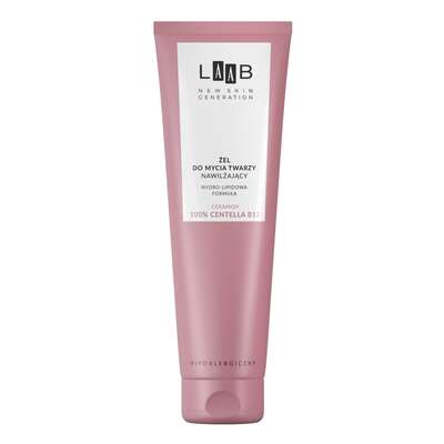 AA Laab Nawilżający żel do mycia twarzy, 150ml