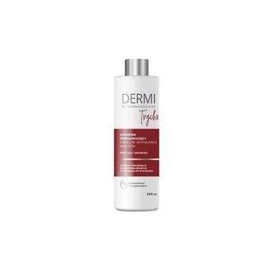 Dermi by Dermatologist Trycho Szampon wzmacniający przeciw wypadaniu włosów, 200 ml - Długi termin ważności!