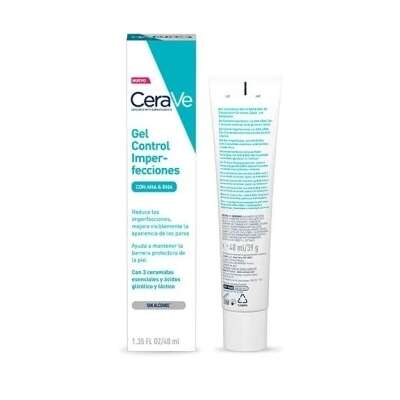 (FR) CeraVe Żel przeciw niedoskonałościom AHA BHA, 40ml (3337875782357)