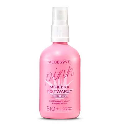 $  Aloesove Pink Mgiełka do twarzy, 100 ml