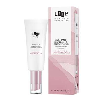 AA Laab, Krem nawilżająco-rozświetlający SPF30, 40 ml