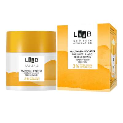 AA Laab, Multikrem Booster rozświetlająco-regenerujący, 50 ml