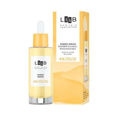 AA Laab, Power-Serum rozświetlająco-wygładzające, 30 ml