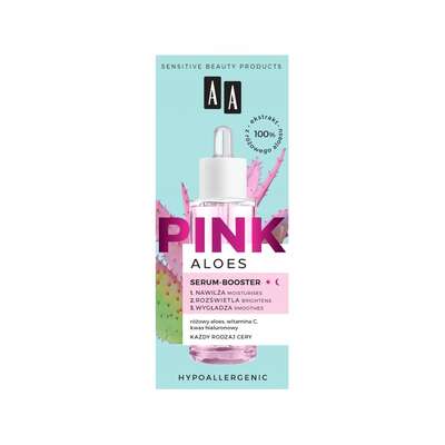 AA Aloes Pink, Serum-booster, 30 ml