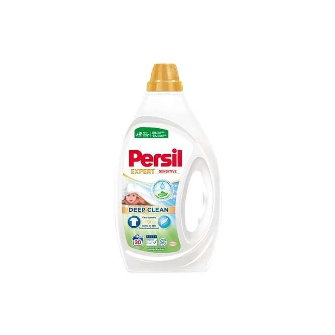 Persil Expert Sensitive, Żel do prania Aloe Vera, 1.35 l