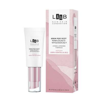 AA LAAB Krem pod oczy nawilżająco-wygładzający, 15ml