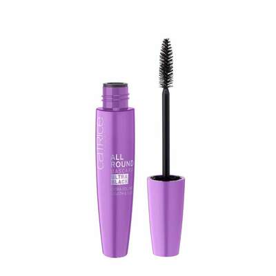 Catrice All Round Tusz do rzęs 010 Ultra Black, 11ml