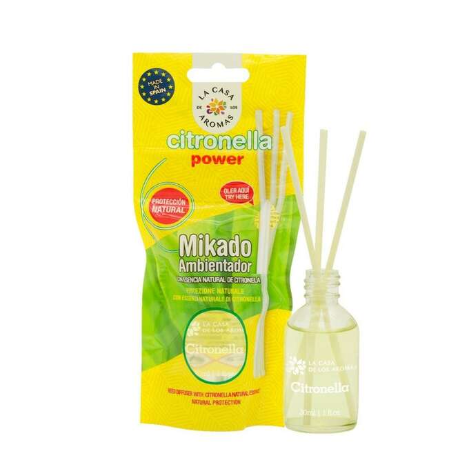 La Casa de los Aromas Patyczki zapachowe z esencją Citronella, 30 ml