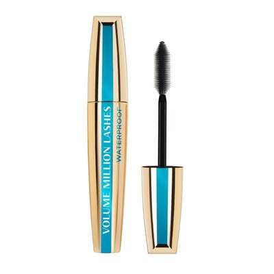 L'Oreal Paris Volume Million Lashes Waterproof Wodoodporny tusz do rzęs Black, 9 ml