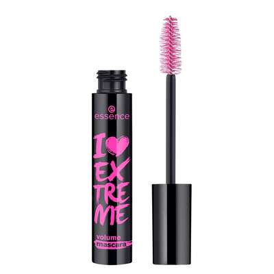 Essence I Love Extreme Crazy Volume Mascara Pogrubiający tusz do rzęs Ultra Black, 12 ml