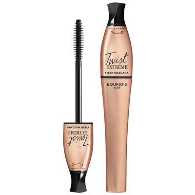Bourjois Twist Extreme Fiber Mascara Wydłużający tusz do rzęs 24 Black, 8 ml