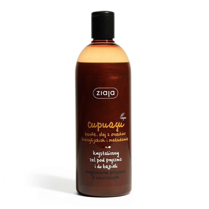 Ziaja Cupuacu krystaliczne mydło pod prysznic i do kąpieli, 500ml